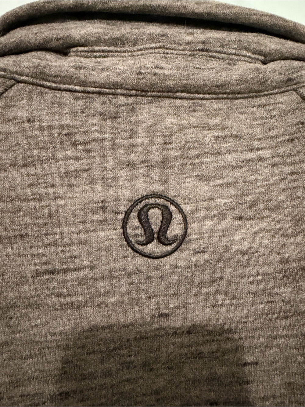 Lululemon Heather Gray Full Zip - Picture 5 of 7